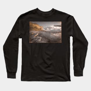 Dusk at Monknash#4 Long Sleeve T-Shirt